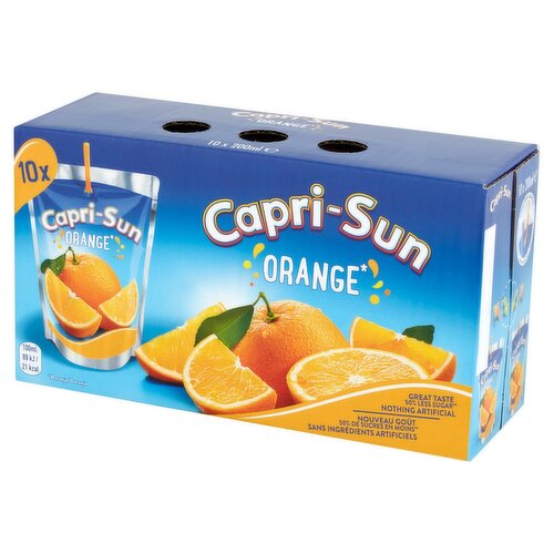 Capri-Sun Orange 10 Pack (200 ml)