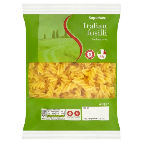 SuperValu Fusilli Pasta (400 g)