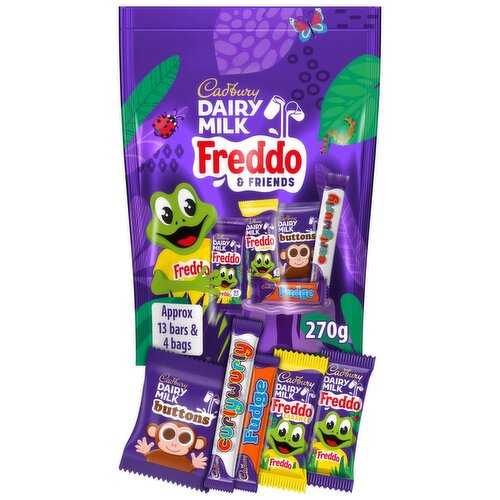 Cadbury Freddo Friends Chocolate Pouch Bag (270 g)