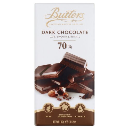 Butlers Dark Chocolate Bar (100 g)