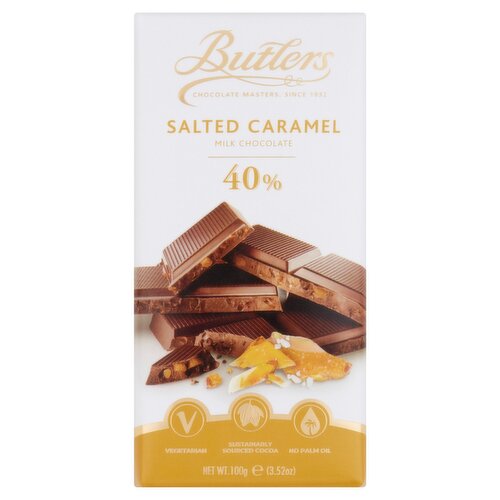 Butlers Salted Caramel Bar (100 g)