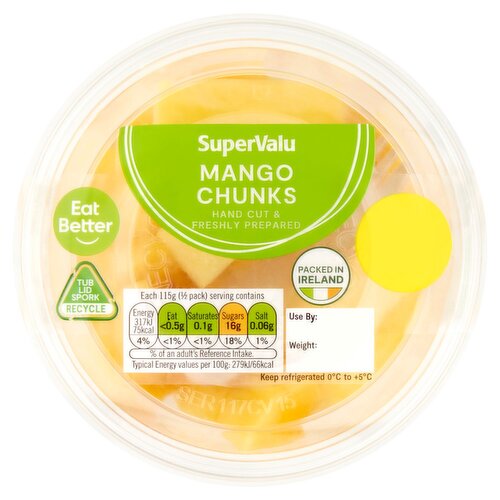 SuperValu Mango Chunks Fruit Pot (230 g)