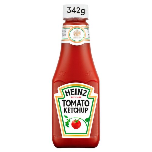 Heinz Tomato Ketchup Squeezy (342 g)