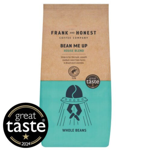 Frank & Honest Medium Roast Coffee Whole Beans (227 g)