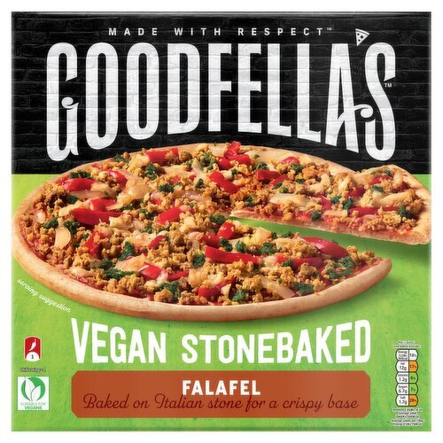 Goodfella's Vegan Stone Baked Falafel Pizza (377 g)