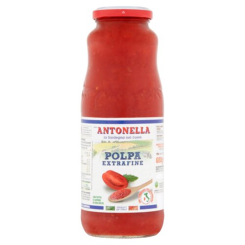 Antonella Fine Pulp Passata (680 g)