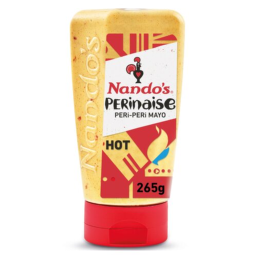 Nando's Perinaise Peri-Peri Mayonnaise Hot (265 g)