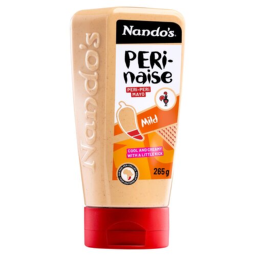Nando's Perinaise Peri-Peri Mayonnaise Mild (265 g)