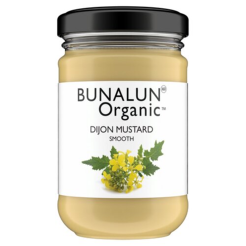 Bunalun Organic Dijon Mustard (200 g)