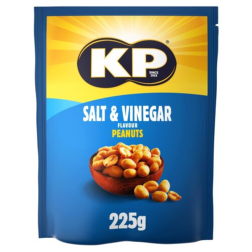 Kp Salt & Vinegar Nuts (225 g)