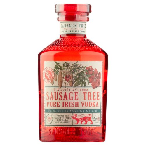 Sausage tree Pure Irish Vodka (70 cl)