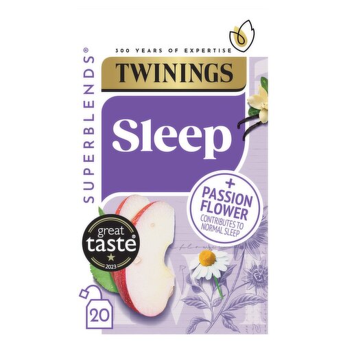 Twinings Superblends Sleep Tea 20 Pack (20 Piece)