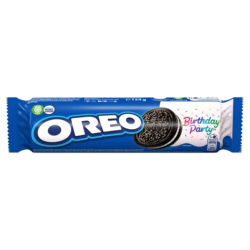 Oreo Birthday Party Sandwich Cookies (154 g)