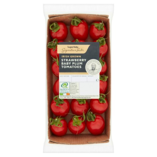 SuperValu Signature Tastes Irish Strawberry Baby Plum Tomatoes (250 g)