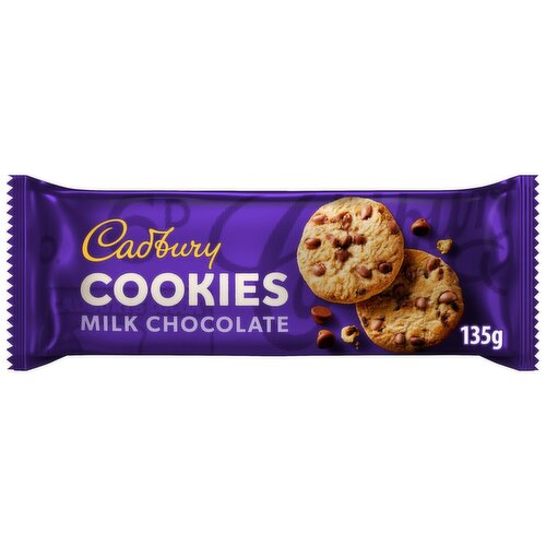 Cadbury Chocolate Chip Cookies (135 g)
