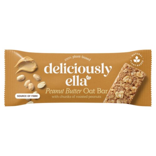 Deliciously Ella Peanut Oat Bar (50 g)