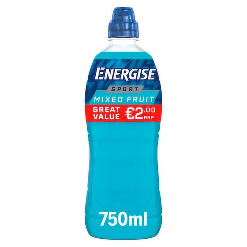 Energise Sport Mixed Fruit Bottle (750 ml)