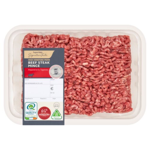 SuperValu Signature Tastes Irish Hereford Prime Beef Steak Mince (700 g)