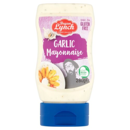 Bryan Lynch Finest Salads Garlic Mayonnaise (280 g)