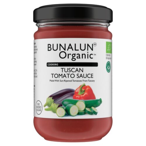 Bunalun Organic Tuscan Tomato Sauce (280 g)