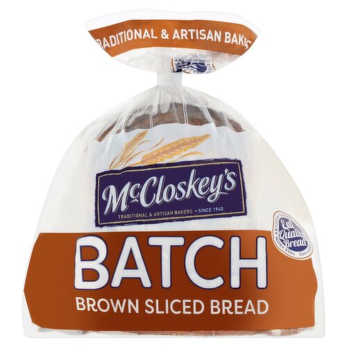 McCloskeys Batch Brown Sliced Bread (400 g)