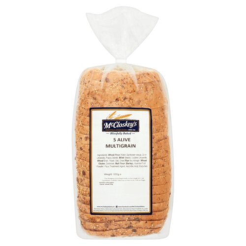 McCloskeys 5 Alive Multigrain (500 g)