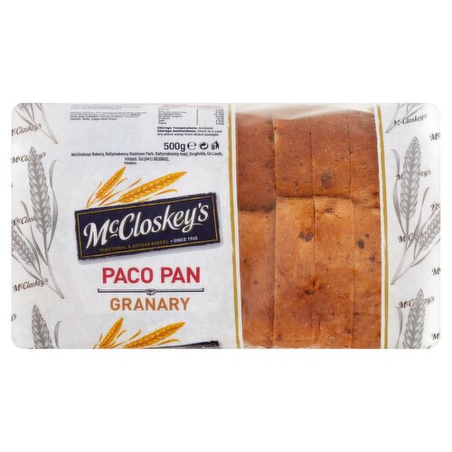 McCloskeys Granary Paco Pan (550 g)