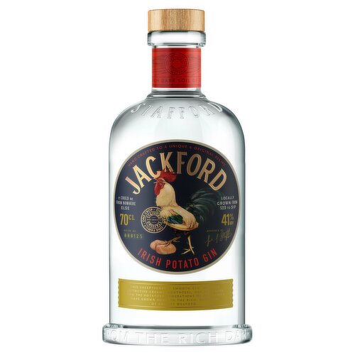 JACKFORD IRISH POTATO GIN | 700MLS** (700 ml)