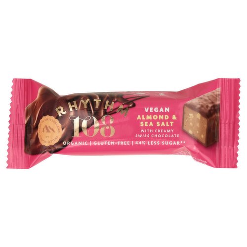 Rhythm 108 Almond & Sea Salt Bar (33 g)