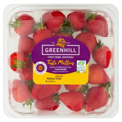 GREENHILL FARM STRAWBERRY PUNNET| 400GRM** (380 g)