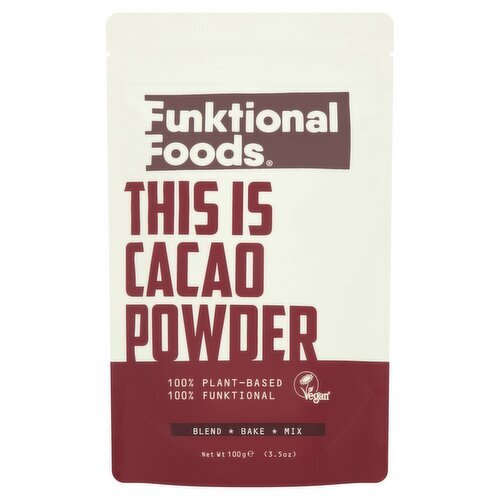 Funktional Foods Cacao Powder (100 g)