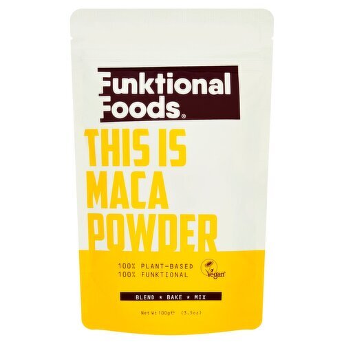 Funktional Foods Maca Powder (100 g)