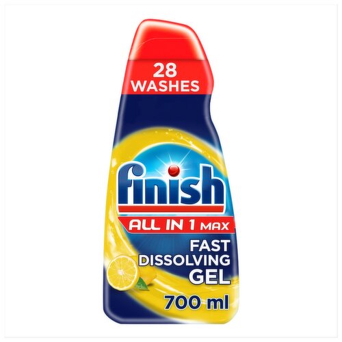 Finish Lemon Degreaser Gel (700 ml)