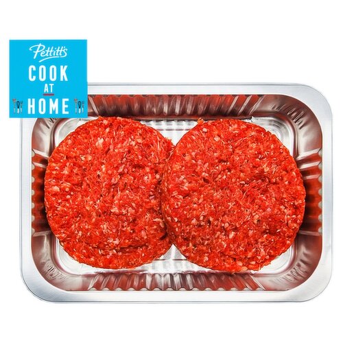 Pettitt's Cook At Home Beef Half Pounders (1 Piece)