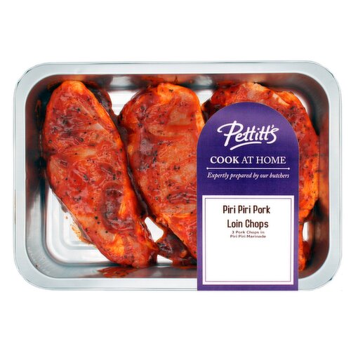 Pettitt's Piri Piri Pork Loin Chops (1 Piece)