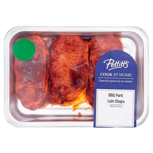 Pettitt's BBQ Pork Loin Chops (1 Piece)