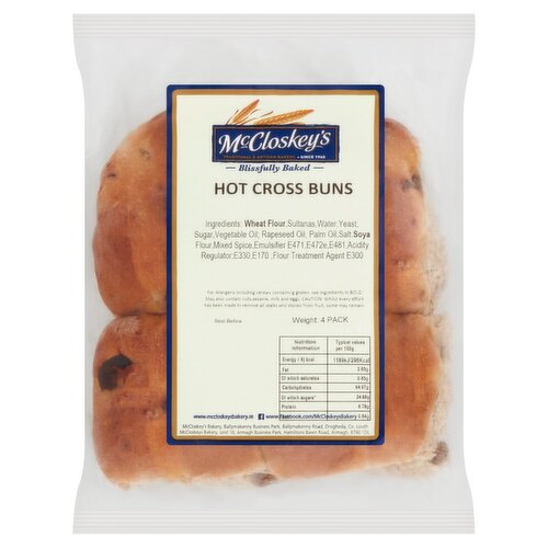 Hot Cross Buns (300 g)