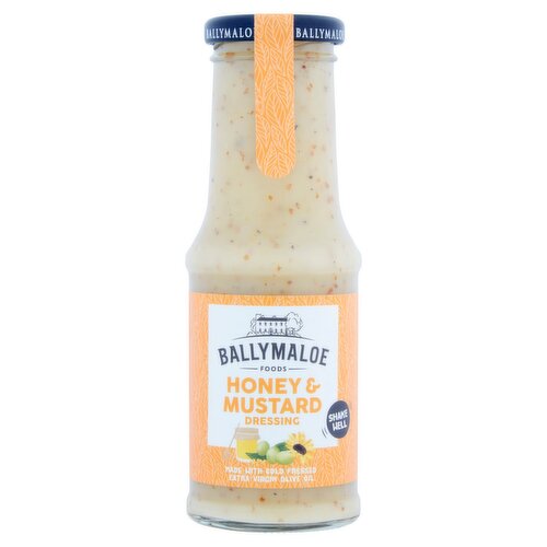 Ballymaloe Honey & Mustard Dressing (200 ml)