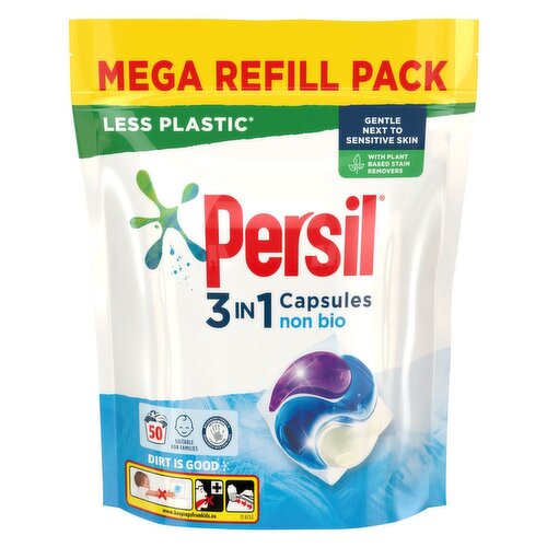 Persil Bio Power Capsules 50 Washes (50 Piece)