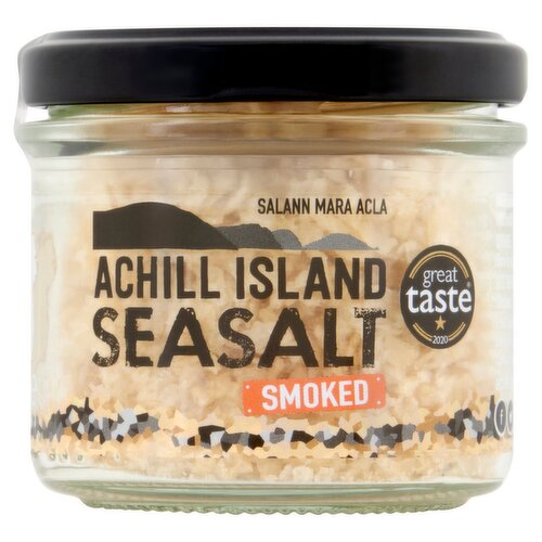 Achill Island Smoked Sea Salt (75 g)