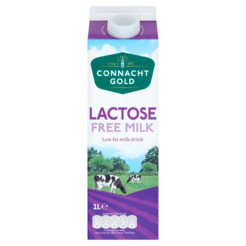 Connacht Gold Lactose Free Milk (1 L)