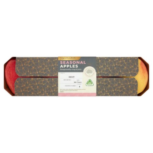 SuperValu Signature Tastes Seasonal Apples (4 Piece)