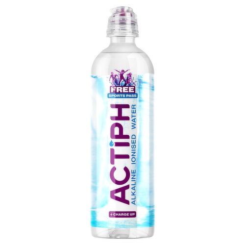 Actiph Water (600 ml)