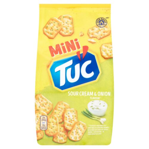 Jacob's Tuc Mini Sour Cream & Onion Crackers (100 g)