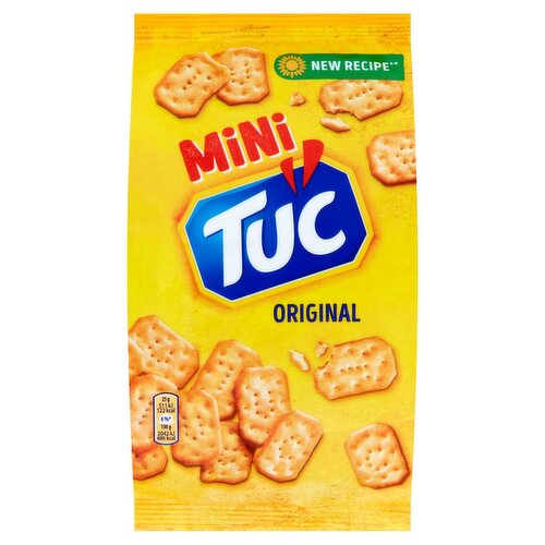 Jacob's Tuc Mini Original Crackers (100 g)