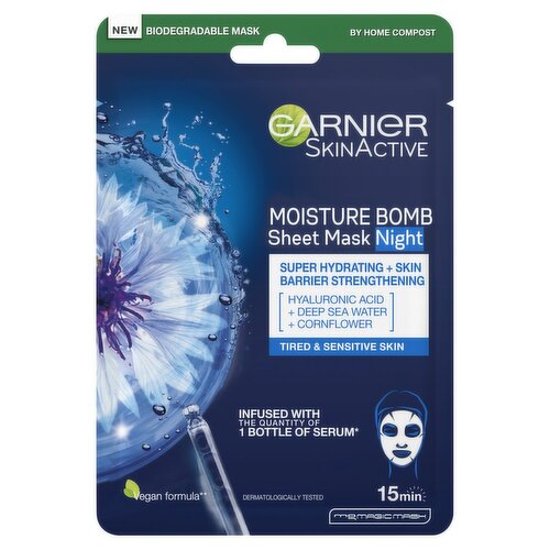 Garnier Moisture Bomb Pomegranate Sheet Mask (32 ml)