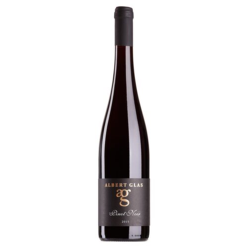 Albert Glas Pinot Noir Black Label (75 cl)