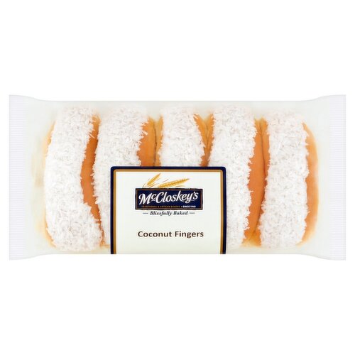 McCloskey's Coconut Fingers 5 Pack (235 g)
