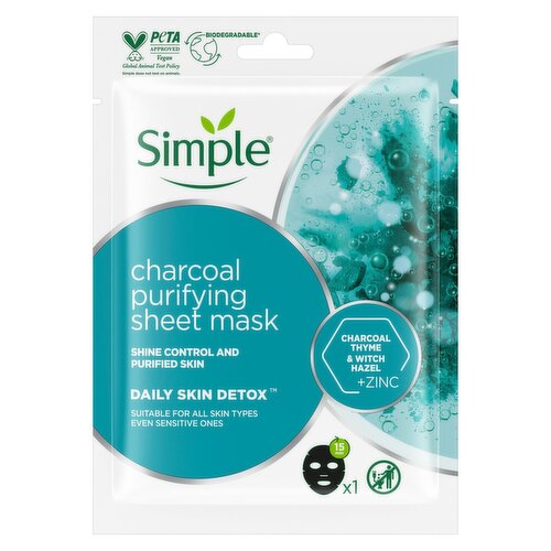 Simple Sheet Mask Rich Moisture (1 Piece)