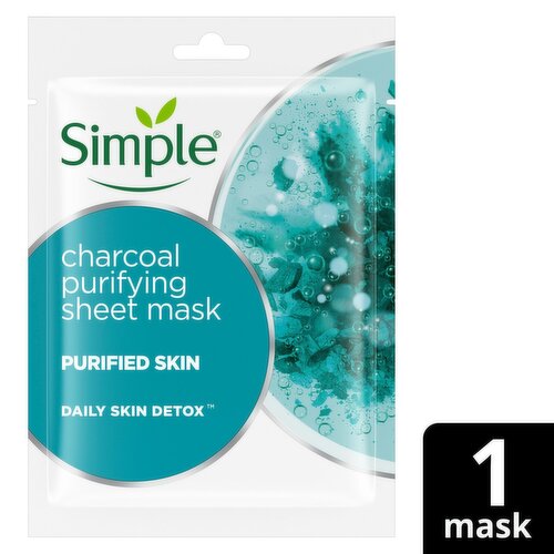 Simple Sheet Mask Rich Moisture (1 Piece)